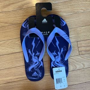 Adidas Juuvi KT Woman’s flip flops size 8